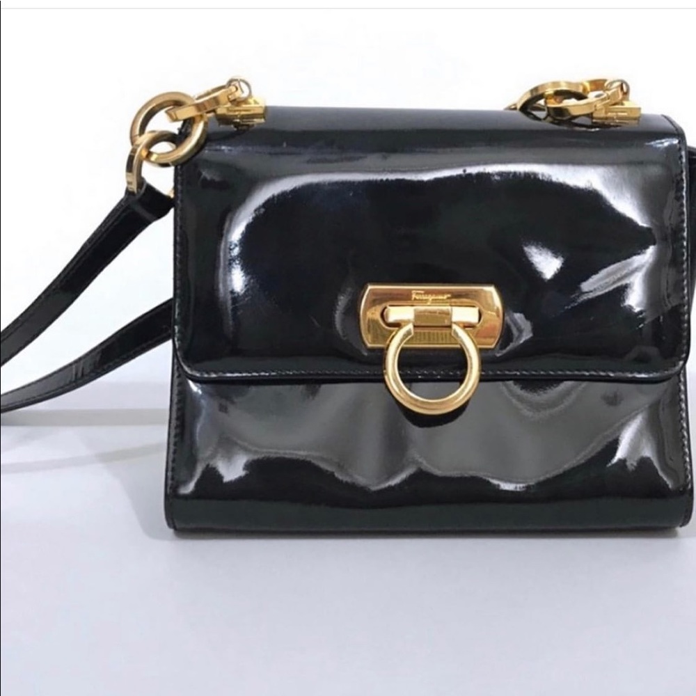 Salvatore Ferragamo, shoulder strap bag crossbody